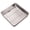 Silver3, variant on Eqslft Stainless Steel Baking Pan with Removable Wire Rack, Oven-Safe Tray for Roasting, Baking, Cooling, Non-Stick, Dishwasher Safe, Small
