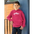 thumbnail image 2 of Spooky Vibes Typography Hoodie Juniors -Image by Shutterstock,  Medium, 2 of 4