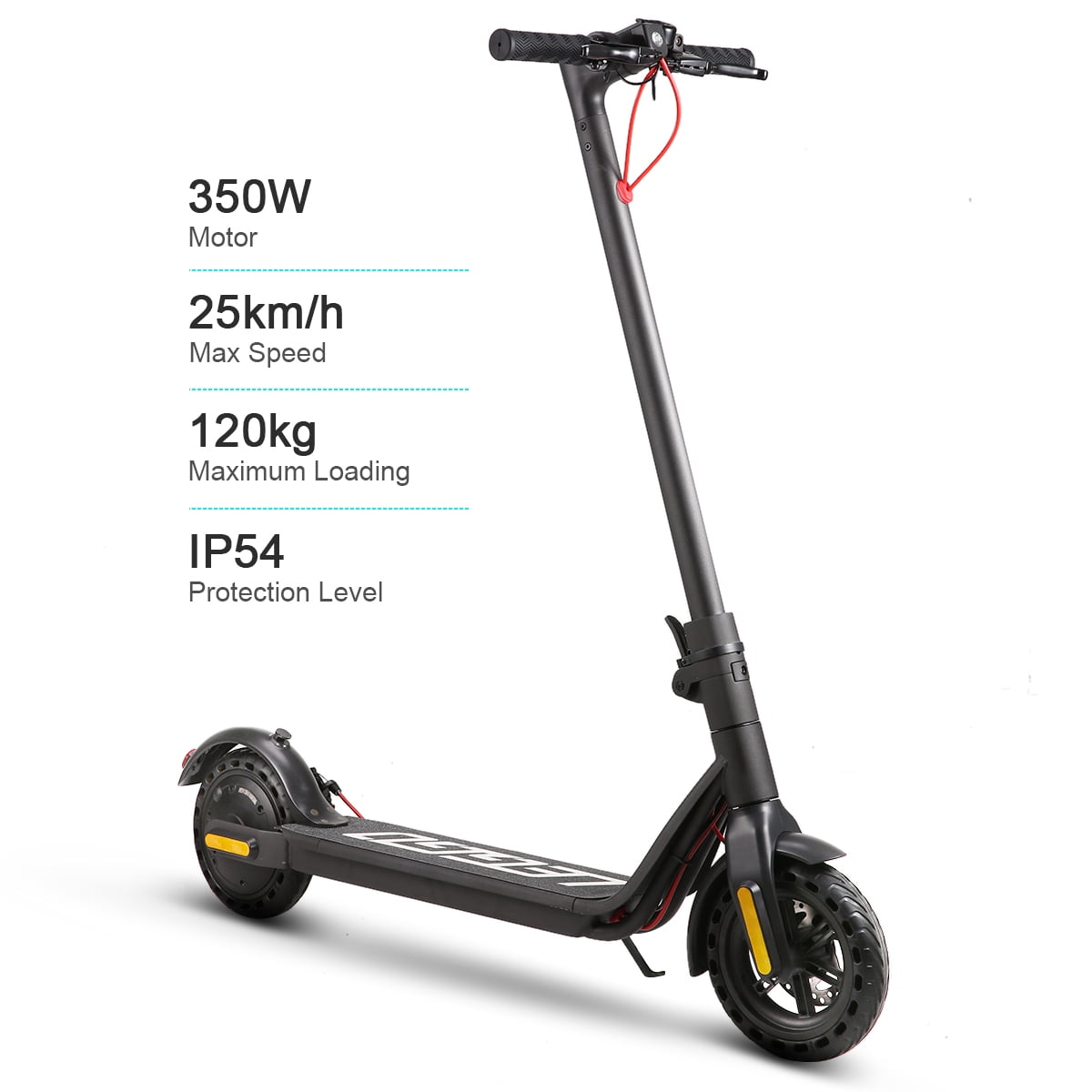 HighSpeed Electric Scooter 350W Motor 32 KM Long Mileage Folding Commuter For Adults Students