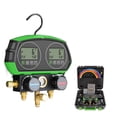 thumbnail image 2 of Digital Manifold Meter Refrigeration Vacuum Gauge Digital Pressure Temperature Tester Air Conditioning Tools For 90 Refrigerants, 2 of 6