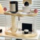 thumbnail image 4 of Organizador de perfumes y cosméticos de acrílico | Estante de tocador de varios niveles | Estante para mostrador o escritorio de baño para maquillaje y accesorios, 4 of 6