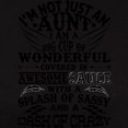 thumbnail image 3 of CafePress - I AM NOT JUST AN AUNT! T Shirt - Women's Traditional Fit Dark T-Shirt, 3 of 4
