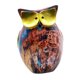 thumbnail image 5 of Estatua de búho para decoración del hogar, escultura de Animal, regalo para amantes de los pájaros, adorno de búho, figura de pájaro para estantería, Estilo E, 5 of 8