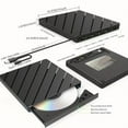 thumbnail image 5 of External CD/DVD Drive for Laptop,7 In 1 USB Ultra-Slim Portable CD/DVD Player Burner, Burner Writer ,Widely Use, 5 of 5