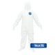 thumbnail image 1 of Overol Industrial Dermacare tipo Tyvek Color blanco con capucha 2XL, 1 of 4