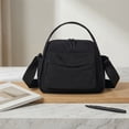thumbnail image 4 of Crossbody Bags for Women Versatile Multi -Pocket Handbag with Zipper Top Handle Shoulder Bag Adjustable Strap for Shopping Work School & Daily Use (Black), 4 of 7