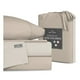thumbnail image 1 of Juego de Sábanas Microfibra, Frescas, Hipoalergénicas, Real Textil (Beige/Khaki, Matrimonial), 1 of 7