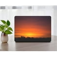 thumbnail image 1 of KSK KAISHEK Hard Shell Cover Compatible MacBook Pro 16" 2020-2019 A2141 + Black Keyboard Cover, Landscape 95, 1 of 5
