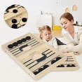 thumbnail image 4 of Juego de mesa Inscape Data Fast Sling Puck con piezas de ajedrez, 4 of 6