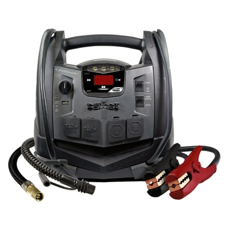 Schumacher SJ1427 6-in-1 Portable Power Station  1500A Jump Starter  150-PSI Compressor – New in Box