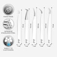 thumbnail image 4 of SIVOTE Eyelash Extension Tweezers for Classic & Volume Lashes, 5-Pack, White, 4 of 7