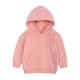 thumbnail image 1 of Gibobby Sudadera Forro Polar clásico con Cuello RedondoSudadera de lana para niños pequeños y niñas(Rosa, 10-11 Años), 1 of 5