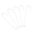 thumbnail image 4 of 5 Piezas Agujas para Abalorios mayimx Ojo Grande Aguja de Acero Inoxidable 14cm Agujas para abalorios curvadas, 4 of 9
