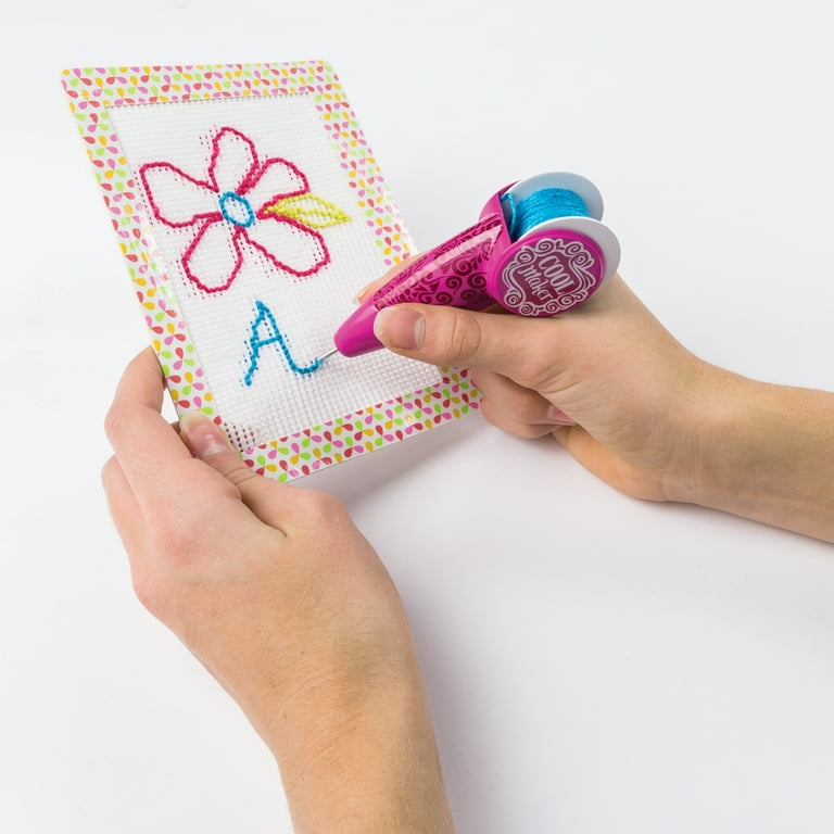 Cool Maker, Handcrafted Stitch Nâ€™ Style Diary Activity Kit, Makes 2  Covers, for Ages 8 and Up 