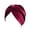 Wine Red, variant on Meidiya Flannel Stretchy Turban Cap Head Cover Chemo Head Wraps Bennie Twisted India's Hat for Women