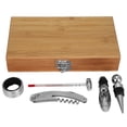thumbnail image 1 of Wine Corkscrew Set,5Pcs/Set Household Wine Bottle Wine Bottle Opener Set Corkscrew Set Tool Elevate Your Experience, 1 of 7