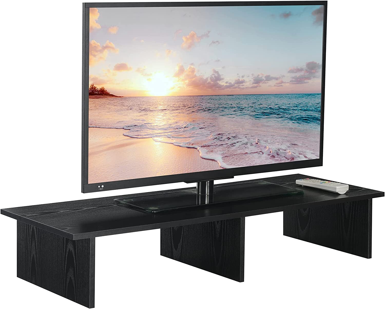 Neatifyes Designs2Go TV/Monitor Riser for TVs up to 46 Inches, Black