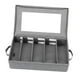 thumbnail image 5 of Caja de almacenamiento para cubiertos, organizador de cubiertos resistente de 5 compartimentos, gran capacidad, para encimeras de cocina., 5 of 9