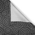 thumbnail image 4 of Ambesonne Black and White Valance Pack of 2, Aborginial Art, 54"X18", Grey Black White, 4 of 5