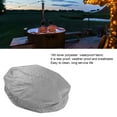 thumbnail image 4 of Outdoor Furniture Dust Covers Round Bathtub Cover 190 Silver Polyester Taffeta Hot Tub Waterproof Cover, 4 of 21