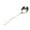 A, variant on Product Category Tableware - Stainless Steel Small Round Spoon for Coffee Stirring Gold Tone Tableware Spoon Sleek Round Design for Kitchen and Dining