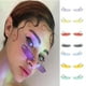 thumbnail image 2 of Gafas de sol unisex de diseño con lentes pequeñas UV400, 2 of 8