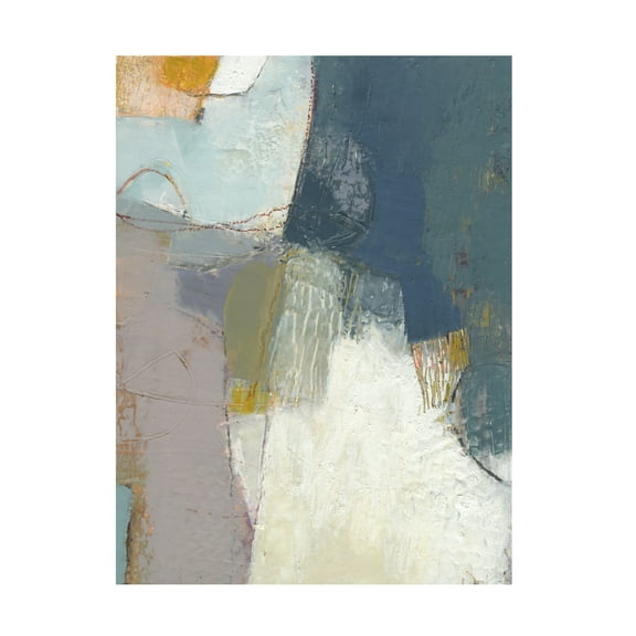 Sue Jachimiec 'A Go Go I' Canvas Art