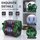 thumbnail image 3 of Concertina Kekangerly de 20 Teclas Verde para Principiantes, 3 of 7