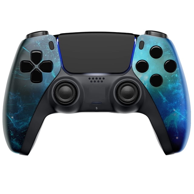 Controlador Inalámbrico MODDEDZONE PS5 Nebulosa Azul