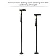 thumbnail image 3 of Foldable Walking Cane, Aluminum Alloy Walking Cane Climbing Stick with LED Light Folding Cane Folding Stick Walking Stick for The Old and Vision Impaired People, 3 of 8