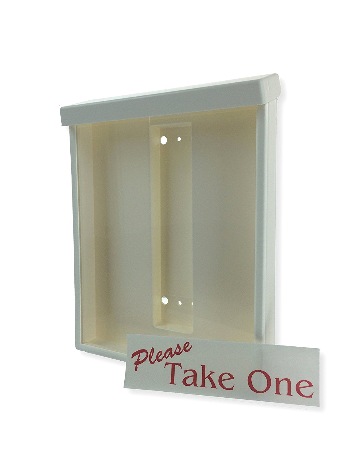 outdoor brochure holders on Markeitng Holders Outdoor Brochure Flyer Holder Please Take One Realtor Style Outdoor Brochure Flyer Holder Please Take One Realtor By Marketing Holders Ship From Us Walmart Com