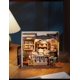 thumbnail image 3 of 1 piece of DIY hut Becca's bakery miniature model house small house handmade wooden three-dimensional puzzle toy creative three-dimensional puzzle, 3 of 4
