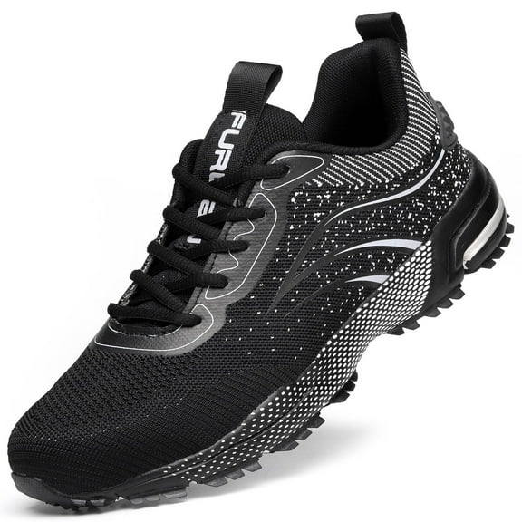 Furuian Steel Toe Shoes for Men Women Lightweight Safety Shoes Comfortable Steel Toe Sneakers Warehouse Industry Work Shoes