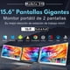 thumbnail image 5 of Mr. Gadgets Doble Monitor Portatil Para Laptop 15.6 S10 Full Hd 1080p, Ips, Plug & Play, 178°, On The Desk, Compatible Con Windows, Mac Os, Linux, 5 of 7