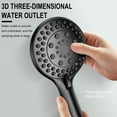 thumbnail image 4 of Douche Pressurisée Salle de Bain Robinet de Douche Buse de Douche Domestique Super Pression Douche à Douche, 4 of 9