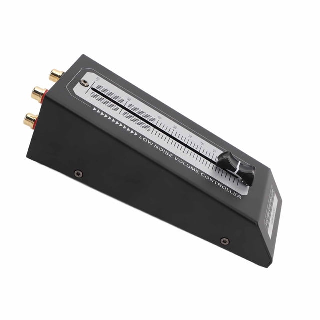 Controlador de Volumen, Controlador de Volumen Pasivo All Metal Causing Interface Plug and Play Anti Interference for Home