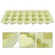 thumbnail image 3 of Forma de corazón Bandeja de hielo apilable Molde de cubito de hielo de silicona Molde de liberación fácil, 3 of 6
