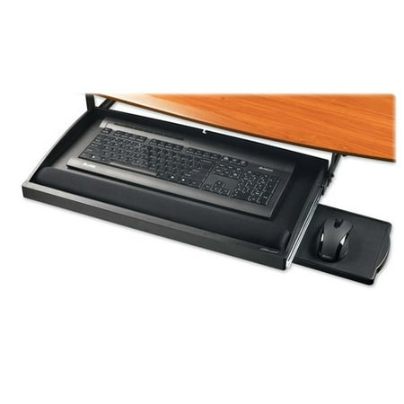 Compucessory 11.75'' H x 22.5'' W Desk Keyboard Tray
