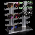 thumbnail image 3 of Almencla Clear Sunglasses Holder Rack Glasses Show Display Stand Organizer 10 Pair, 3 of 7