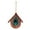 A, variant on Zhourta Wooden Bird Feeder Outdoor Hanging for Garden Yard Squirrel Proof Easy to Clean Natural Cedar Wildlife Feeding Station