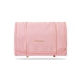 thumbnail image 1 of Bolso cosmético colgante de cuatro en uno Mangos multifuncionales Bolsas de maquillaje MANEJOS Organizador Foldable de moda para cumpleaños Christmas Light Rosa sidaley  HA010959-04, 1 of 7