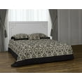 thumbnail image 1 of K-Living Felicita Grey Fabric Queen Size Platform Bed, 1 of 1