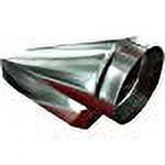 SWBE4126 4x12x6" Galvanized Sheet Metal End Boot