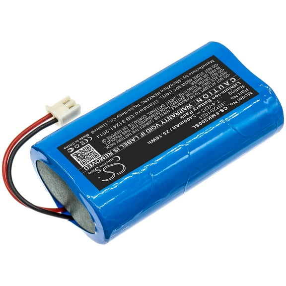 3400mAh Fusion RR201021 Battery for Infralan Splicer HS 15O Splicer Easy Splicer mk2 EasySplicer Infralan Splicer H
