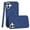Navyblue, variant on Compatible with Magsafe for iPhone 16 Plus Case, Silicone + PC Case, Stylish Colorful Point Print Shockproof Protective Cover Slim Thin Anti-Scratch Phone Case for iPhone 16 Plus - White