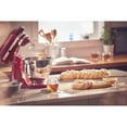 thumbnail image 7 of KitchenAid Artisan Series 5 Quart Tilt-Head Stand Mixer with Flex Edge Beater, Empire Red (KSM150FEER), 7 of 7