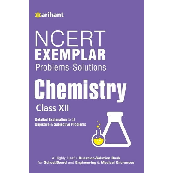 NCERT Examplar Chemistry Class 12th (Paperback)