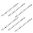 thumbnail image 2 of 30PCS Double End Threaded Stud Carbon Steel Wear Resistant M6 Double Bolt Studs for Engine 95mm / 3.7in, 2 of 5