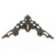 thumbnail image 1 of 30 soportes de esquina de metal para cubierta de cuaderno, marco de fotos, protector decorativo, 1 of 5