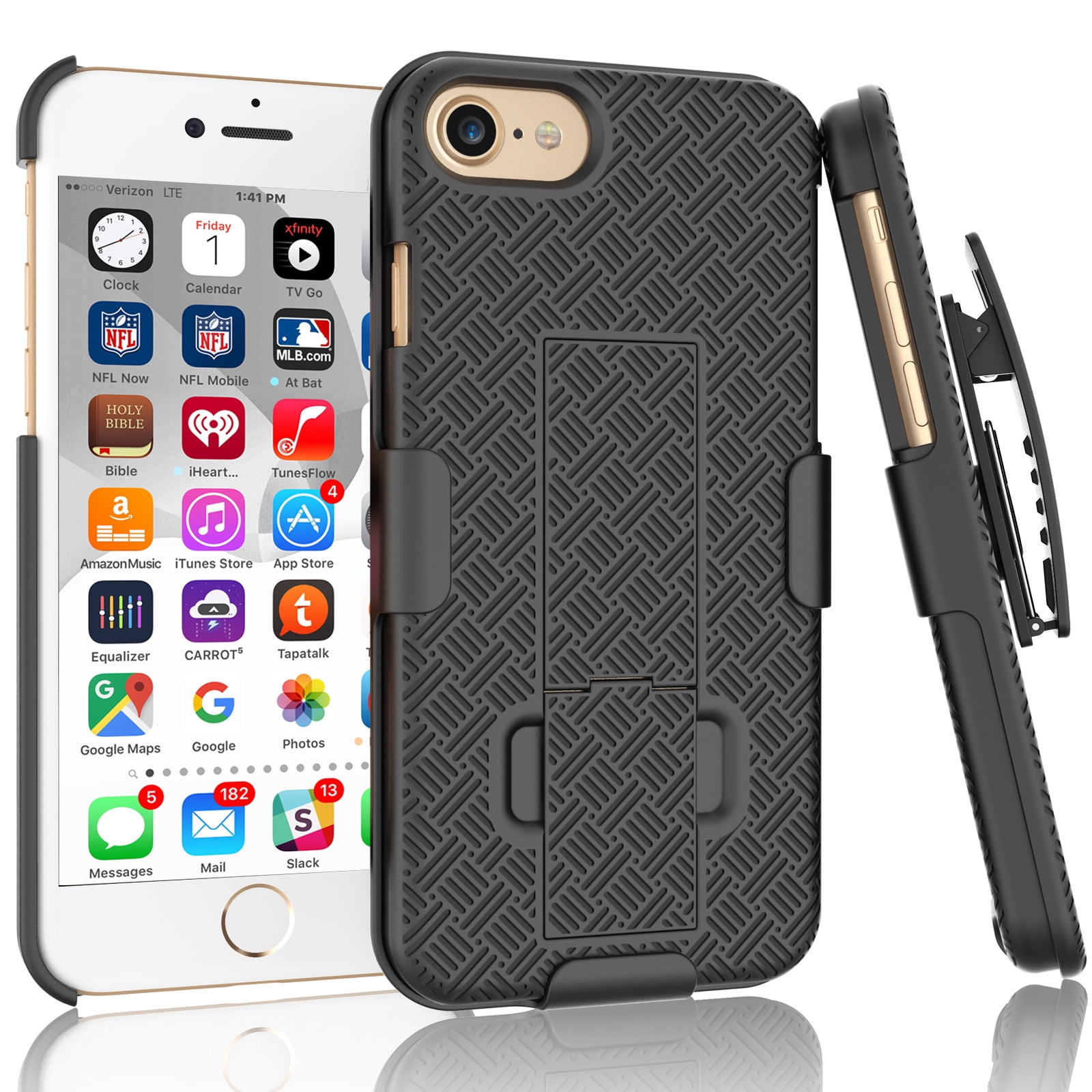 Iphone 8 case and holster Clearance